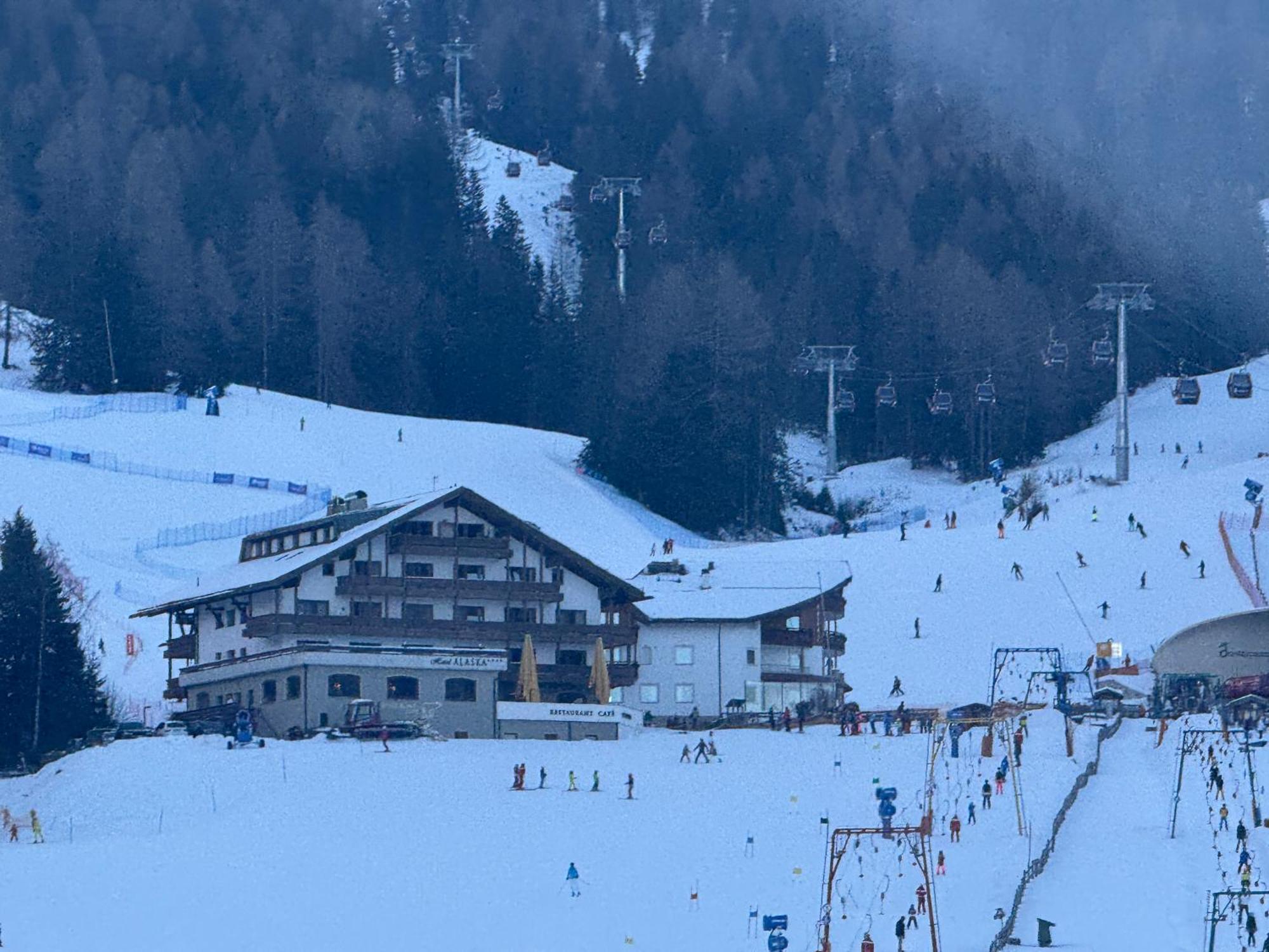 Hotel Alaska 셀바디발가르디나 외부 사진